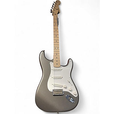 Used Fender Artist Series Eric Clapton Stratocaster Pewter Solid Body Electric Guitar