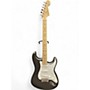 Used Fender Artist Series Eric Clapton Stratocaster Pewter Solid Body Electric Guitar Pewter