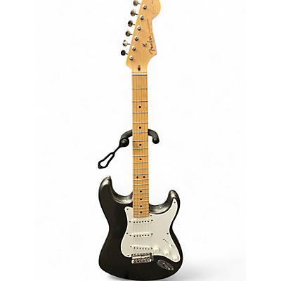 Used Fender Artist Series Eric Clapton Stratocaster Pewter Solid Body Electric Guitar