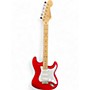 Used Fender Artist Series Eric Clapton Stratocaster Red Solid Body Electric Guitar Red