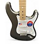 Used Fender Artist Series Eric Clapton Stratocaster Silver Solid Body Electric Guitar Silver