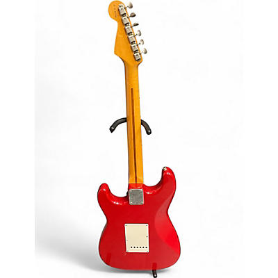 Fender Used Fender Artist Series Eric Clapton Stratocaster Torino Red Solid Body Electric Guitar