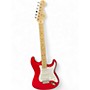 Used Fender Artist Series Eric Clapton Stratocaster Torino Red Solid Body Electric Guitar Torino Red