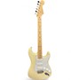 Used Fender Artist Series Eric Clapton Stratocaster White Solid Body Electric Guitar White