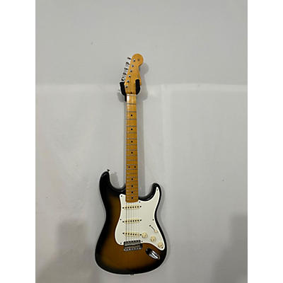 Fender Used Fender Artist Series Eric Johnson Stratocaster 2 Color Sunburst Solid Body Electric Guitar