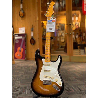 Fender Used Fender Artist Series Eric Johnson Stratocaster 2 Color Sunburst Solid Body Electric Guitar