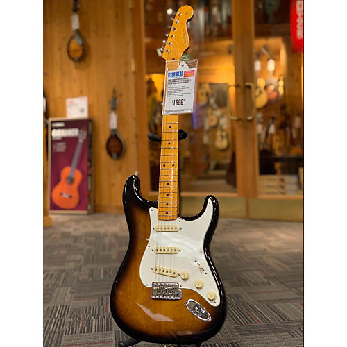 Fender Used Fender Artist Series Eric Johnson Stratocaster 2 Color Sunburst Solid Body Electric Guitar 2 Color Sunburst