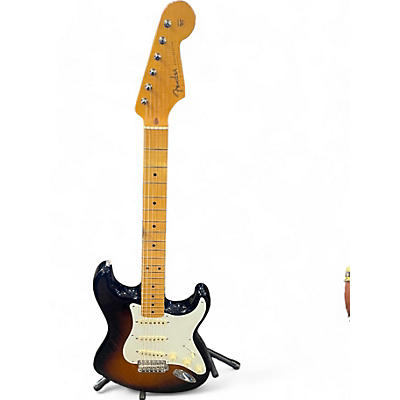 Fender Used Fender Artist Series Eric Johnson Stratocaster 2 Color Sunburst Solid Body Electric Guitar