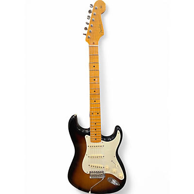 Used Fender Artist Series Eric Johnson Stratocaster 2 Color Sunburst Solid Body Electric Guitar