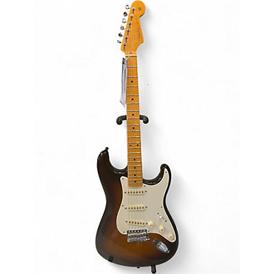 Used Fender Artist Series Eric Johnson Stratocaster 2 Color Sunburst Solid Body Electric Guitar