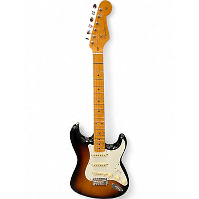 Used Fender Artist Series Eric Johnson Stratocaster 2 Color Sunburst Solid Body Electric Guitar