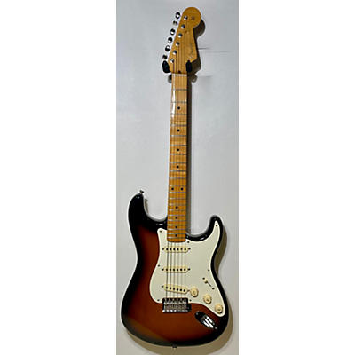 Fender Used Fender Artist Series Eric Johnson Stratocaster 2 Tone Sunburst Solid Body Electric Guitar