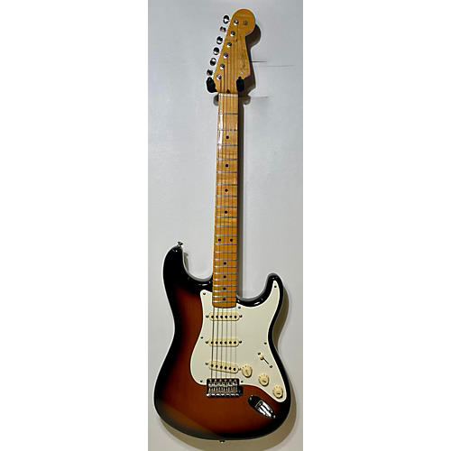 Fender Used Fender Artist Series Eric Johnson Stratocaster 2 Tone Sunburst Solid Body Electric Guitar 2 Tone Sunburst