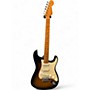 Used Fender Artist Series Eric Johnson Stratocaster 2 Tone Sunburst Solid Body Electric Guitar 2 Tone Sunburst