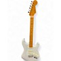 Used Fender Artist Series Eric Johnson Stratocaster Alpine White Solid Body Electric Guitar Alpine White