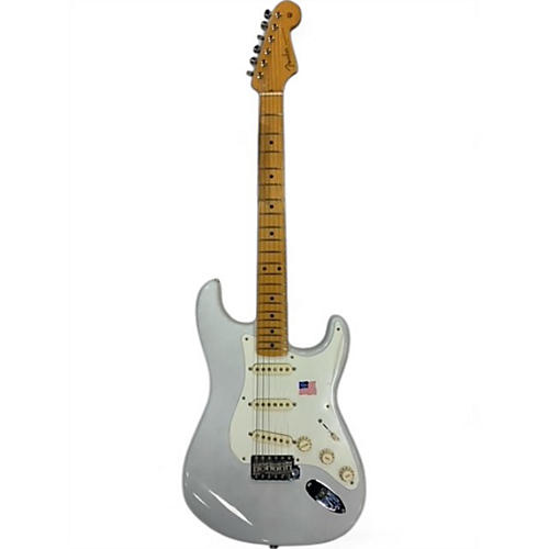 Fender Used Fender Artist Series Eric Johnson Stratocaster BLONDE WHITE Solid Body Electric Guitar BLONDE WHITE