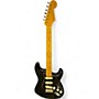 Used Fender Artist Series Eric Johnson Stratocaster Black Solid Body Electric Guitar Black