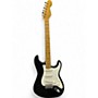 Used Fender Artist Series Eric Johnson Stratocaster Black Solid Body Electric Guitar Black