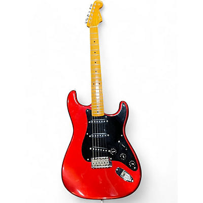 Used Fender Artist Series Eric Johnson Stratocaster Candy Apple Red Solid Body Electric Guitar