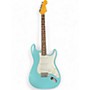 Used Fender Artist Series Eric Johnson Stratocaster Daphne Blue Solid Body Electric Guitar Daphne Blue