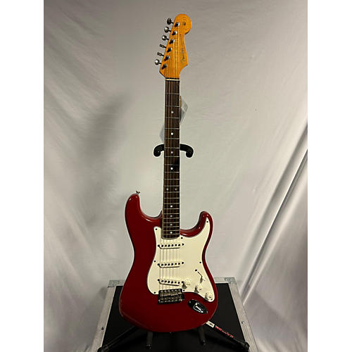 Fender Used Fender Artist Series Eric Johnson Stratocaster Flat Red Solid Body Electric Guitar Flat Red