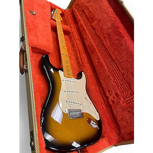 Used Fender Artist Series Eric Johnson Stratocaster Maple Solid Body Electric Guitar Maple