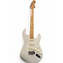 Used Fender Artist Series Eric Johnson Stratocaster Olympic White Solid Body Electric Guitar Olympic White
