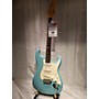 Used Fender Used Fender Artist Series Eric Johnson Stratocaster Tropical Turquoise Solid Body Electric Guitar Tropical Turquoise