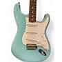 Used Fender Artist Series Eric Johnson Stratocaster Tropical Turquoise Solid Body Electric Guitar Tropical Turquoise