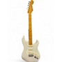 Used Fender Artist Series Eric Johnson Stratocaster White Blonde Solid Body Electric Guitar White Blonde