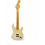 Used Fender Artist Series Eric Johnson Stratocaster White Blonde Solid Body Electric Guitar White Blonde