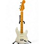 Used Fender Used Fender Artist Series Eric Johnson Stratocaster White Solid Body Electric Guitar White