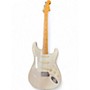 Used Fender Artist Series Eric Johnson Stratocaster white Solid Body Electric Guitar white