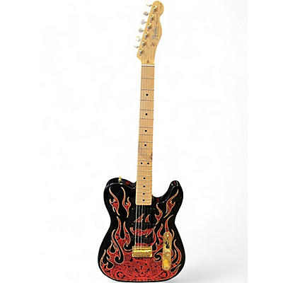 Used Fender Artist Series James Burton Telecaster 2 Color Sunburst Solid Body Electric Guitar