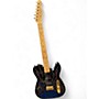 Used Fender Artist Series James Burton Telecaster Blue Ghost Flames Solid Body Electric Guitar Blue Ghost Flames