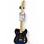 Used Fender Artist Series James Burton Telecaster Blue Paisley Flames Solid Body Electric Guitar Blue Paisley Flames