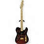 Used Fender Artist Series James Burton Telecaster PAISLEY FLAMES Solid Body Electric Guitar PAISLEY FLAMES
