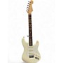 Used Fender Artist Series Jeff Beck Stratocaster Olympic White Solid Body Electric Guitar Olympic White