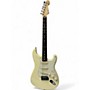 Used Fender Artist Series Jeff Beck Stratocaster Olympic White Solid Body Electric Guitar Olympic White
