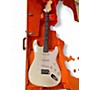 Used Fender Artist Series Jeff Beck Stratocaster Olympic White Solid Body Electric Guitar Olympic White