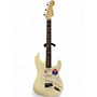 Used Fender Artist Series Jeff Beck Stratocaster Olympic White Solid Body Electric Guitar Olympic White