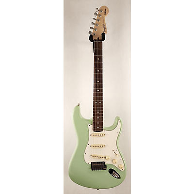 Fender Used Fender Artist Series Jeff Beck Stratocaster Seafoam Green Solid Body Electric Guitar