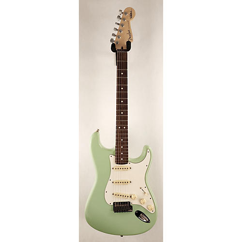 Fender Used Fender Artist Series Jeff Beck Stratocaster Seafoam Green Solid Body Electric Guitar Seafoam Green