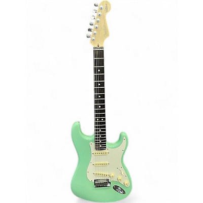 Fender Used Fender Artist Series Jeff Beck Stratocaster Seafoam Green Solid Body Electric Guitar