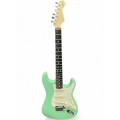 Fender Used Fender Artist Series Jeff Beck Stratocaster Seafoam Green Solid Body Electric Guitar Seafoam Green