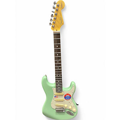 Used Fender Artist Series Jeff Beck Stratocaster Seafoam Green Solid Body Electric Guitar