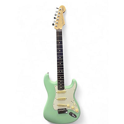 Used Fender Artist Series Jeff Beck Stratocaster Seafoam Green Solid Body Electric Guitar