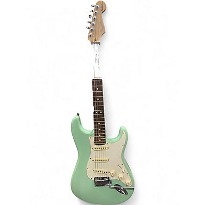 Used Fender Artist Series Jeff Beck Stratocaster Seafoam Green Solid Body Electric Guitar