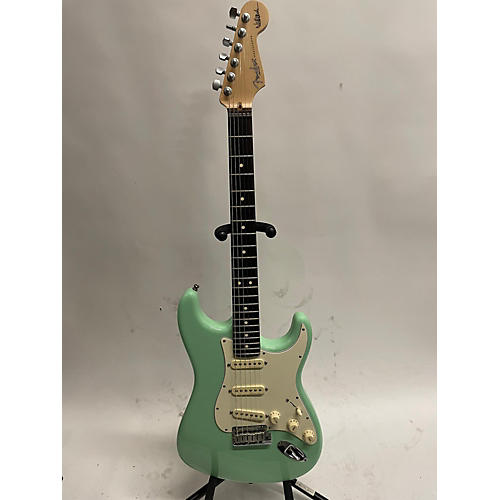 Fender Used Fender Artist Series Jeff Beck Stratocaster Surf Green Solid Body Electric Guitar Surf Green