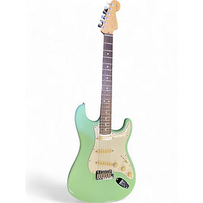 Fender Used Fender Artist Series Jeff Beck Stratocaster Surf Green Solid Body Electric Guitar